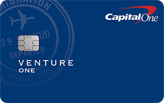 Capital One VentureOne Rewards card