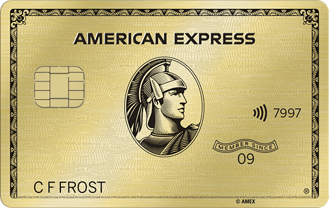 American Express Gold card