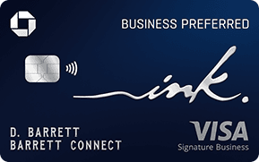 Ink Business Preferred card