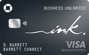 Ink Business Unlimited card