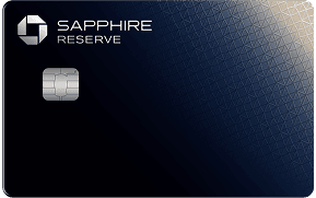 Chase Sapphire Reserve card