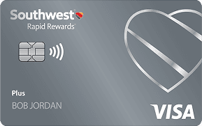 Southwest Rapid Rewards Plus card