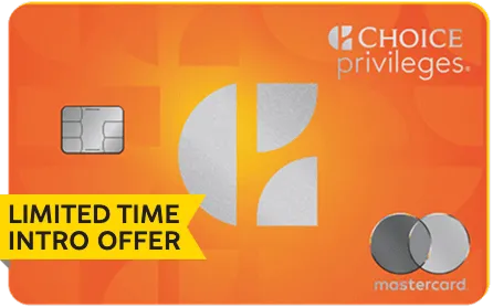 Choice Privileges Mastercard card