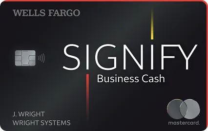 Signify Business Cash card